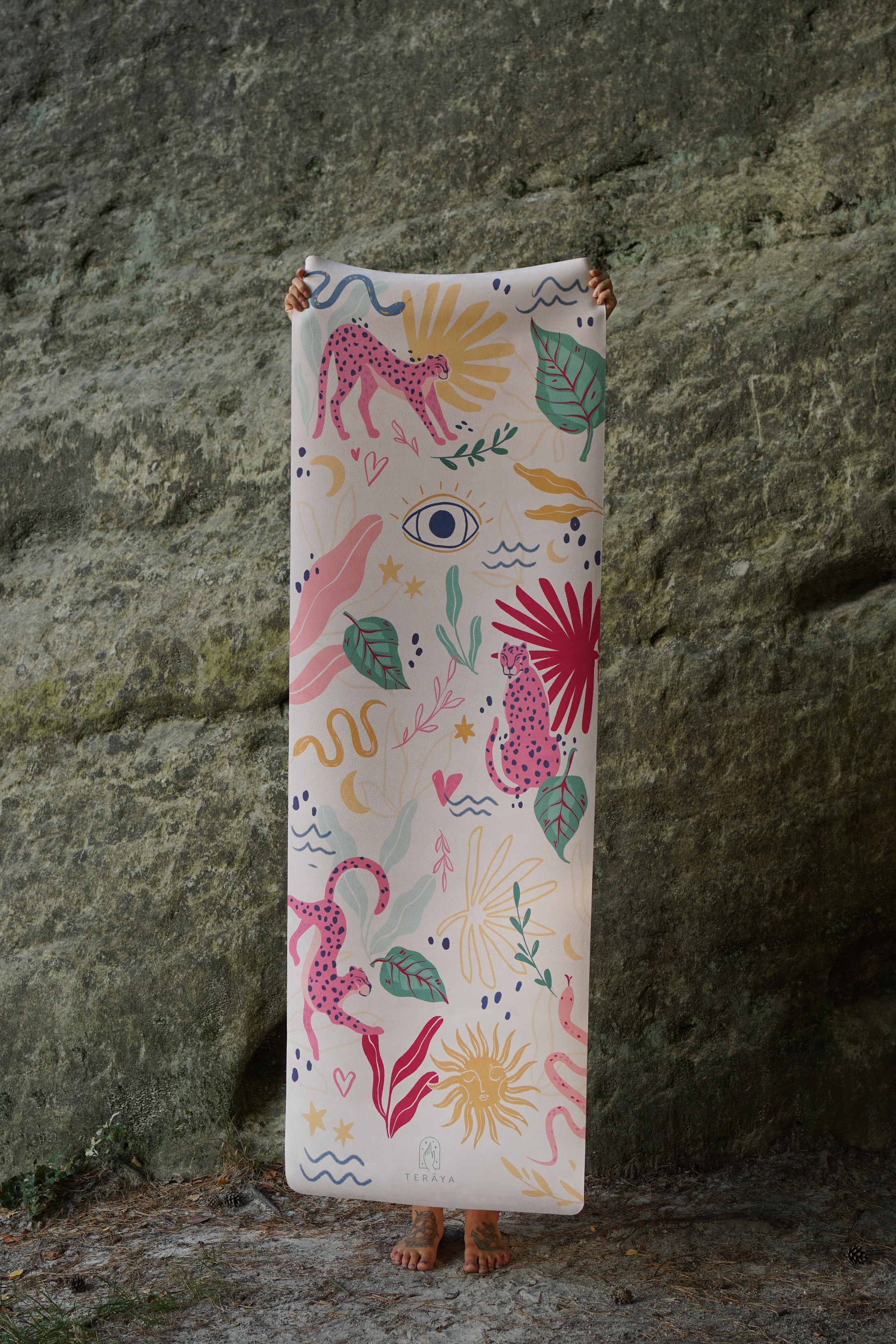 jógamatka podložka na jógu