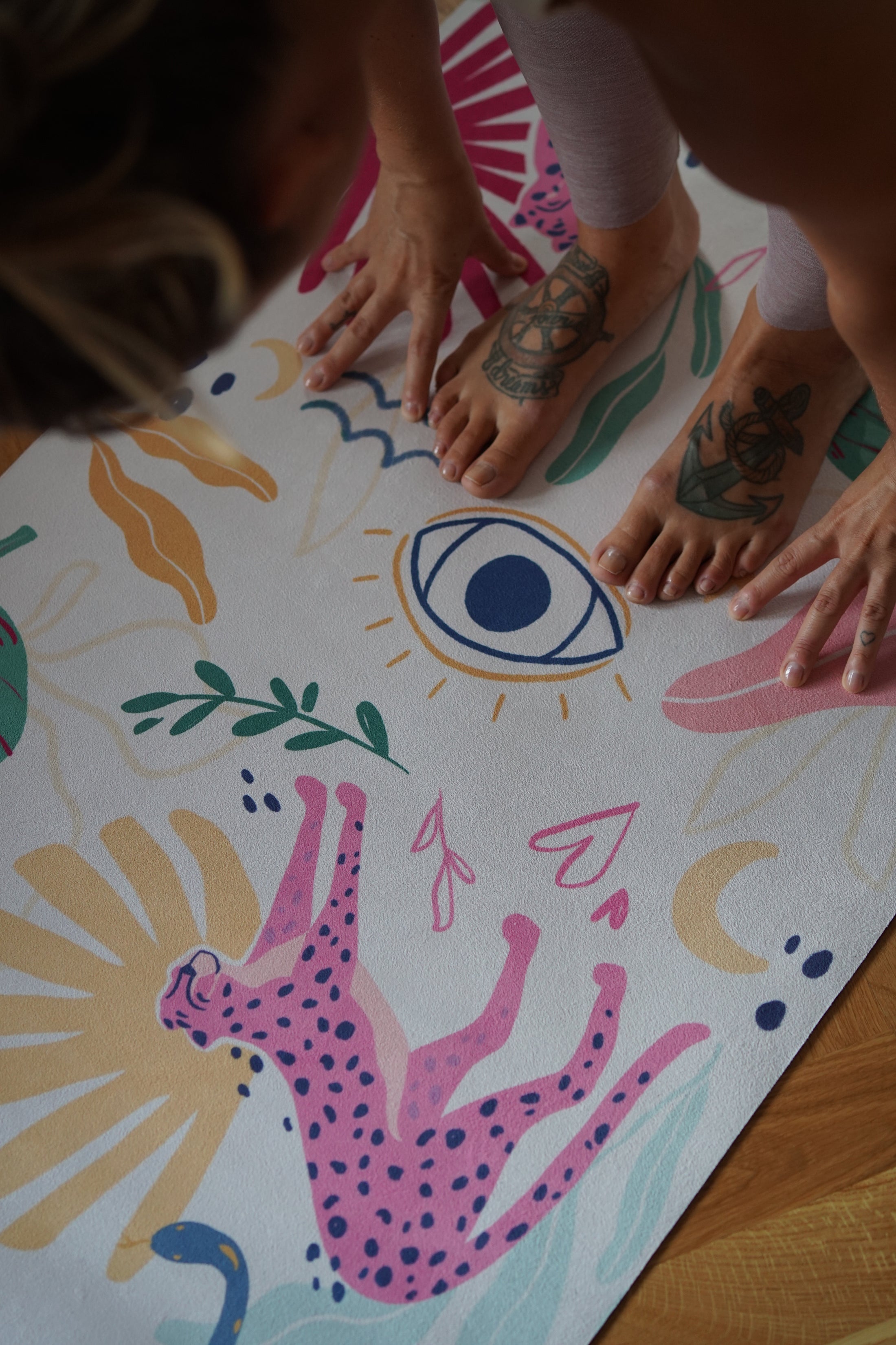 jógamatka podložka na jógu