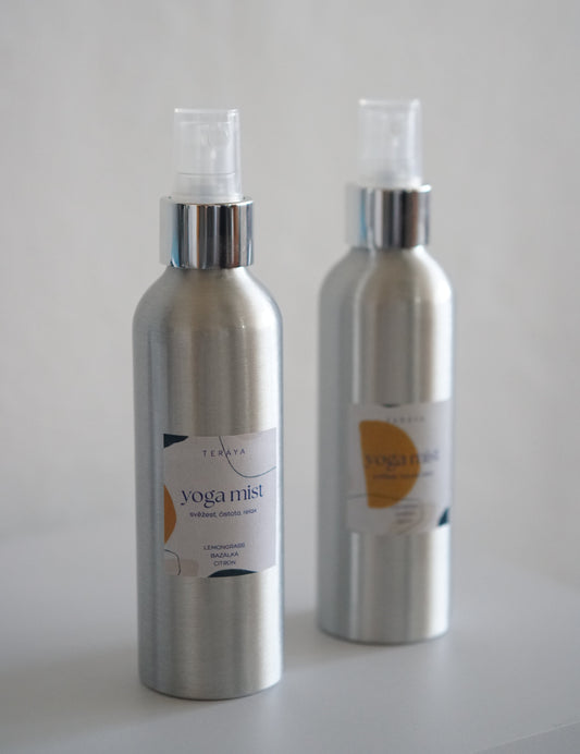 YOGA MIST přírodní čistič podložky