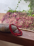 Načtení obrázku do prohlížeče Galerie, Huayruro řetízek z peruánských semen ~ talisman ochrany a štěstí