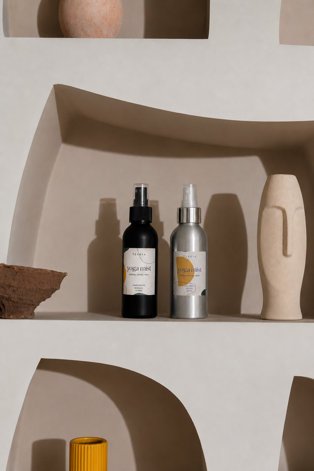 YOGA MIST přírodní čistič podložky