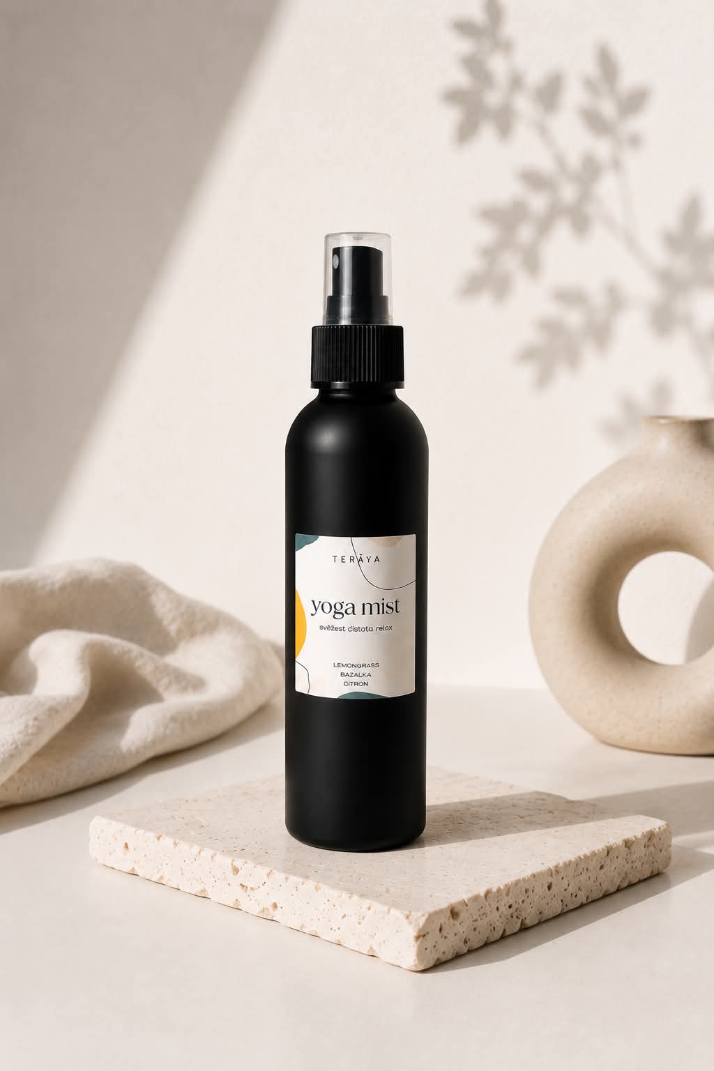 YOGA MIST přírodní čistič podložky