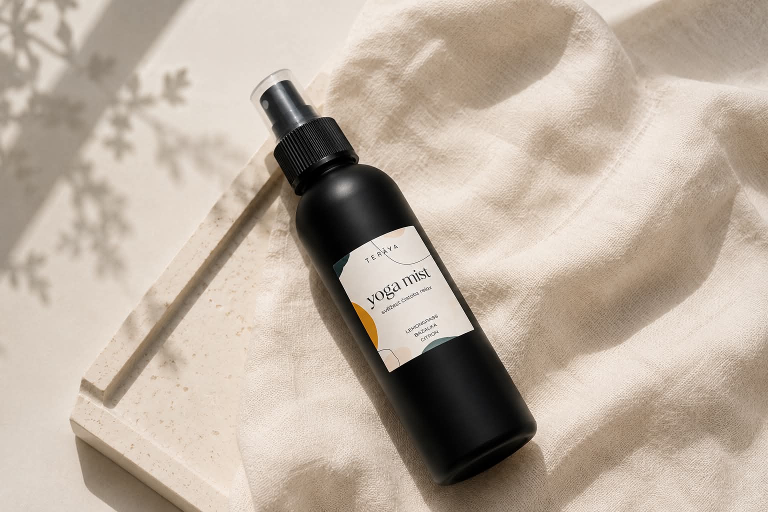 YOGA MIST přírodní čistič podložky